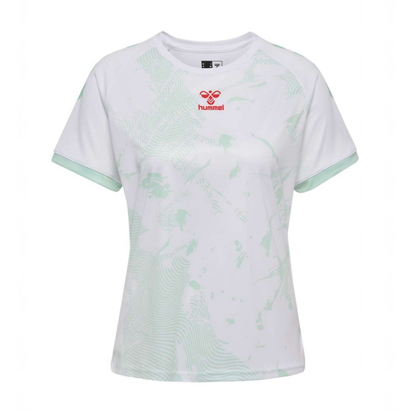 Hummel Graphic Universe Ss Trikot Damen Weiß | 476899-212