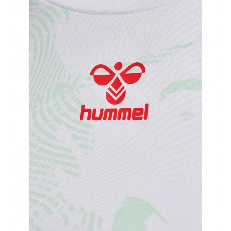 Hummel Graphic Universe Ss Trikot Damen Weiß | 476899-212