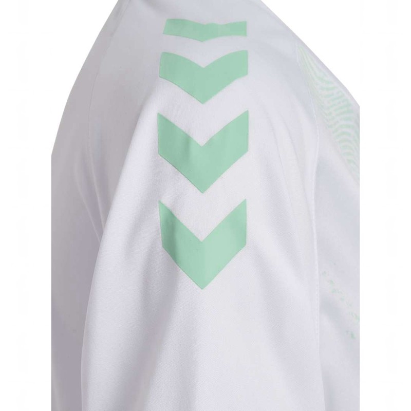 Hummel Graphic Universe Ss Trikot Damen Weiß | 476899-212