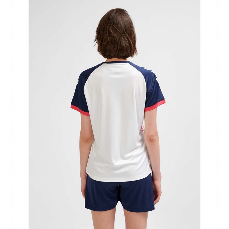 Hummel Graphic Universe Ss Trikot Damen Rosa | 987152-013