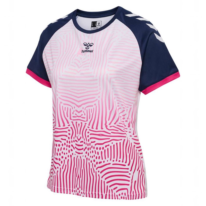 Hummel Graphic Universe Ss Trikot Damen Rosa | 987152-013