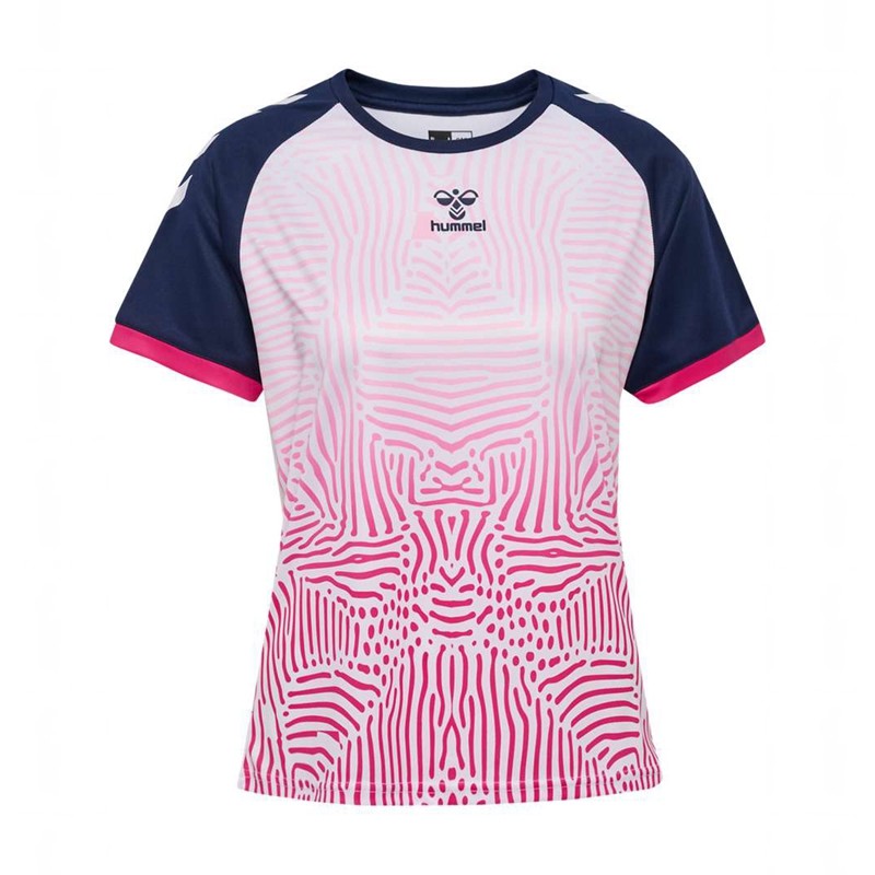 Hummel Graphic Universe Ss Trikot Damen Rosa | 987152-013