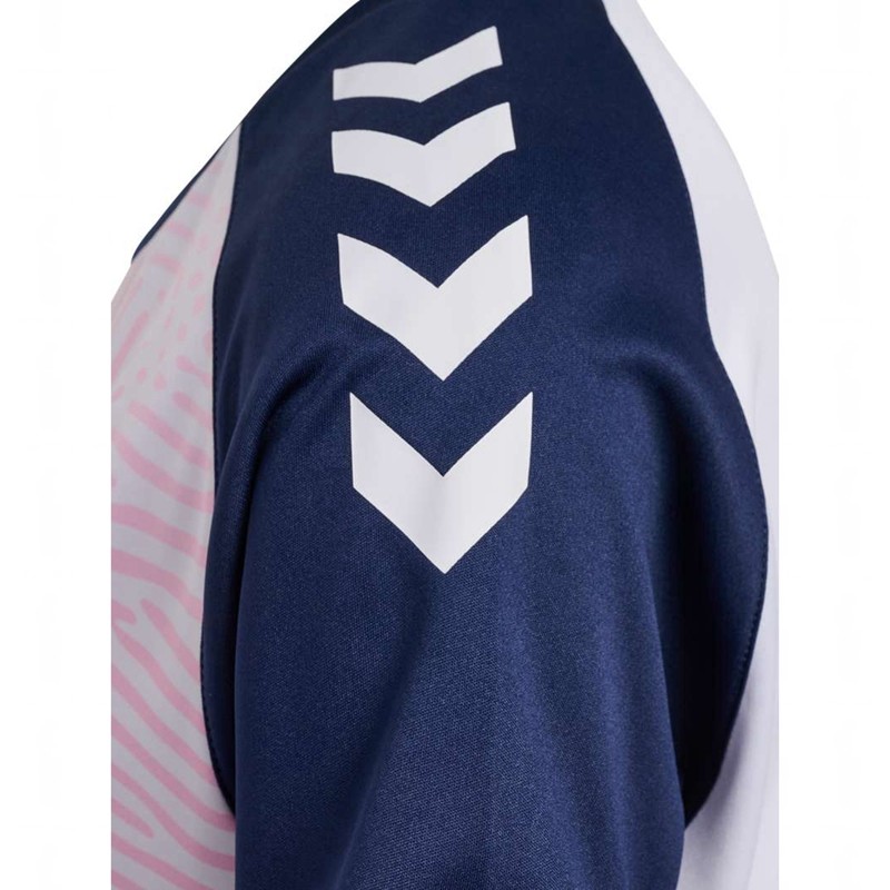 Hummel Graphic Universe Ss Trikot Damen Rosa | 987152-013