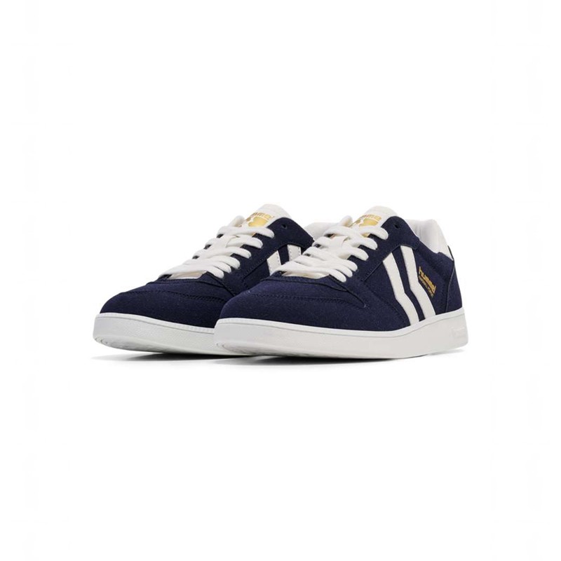 Hummel Handball Perfekt Cl Polo Shirts Herren Navy | 021727-340