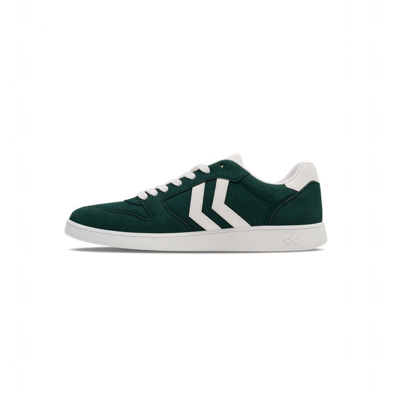 Hummel Handball Perfekt Cl Sneakers Damen Grün | 259251-525