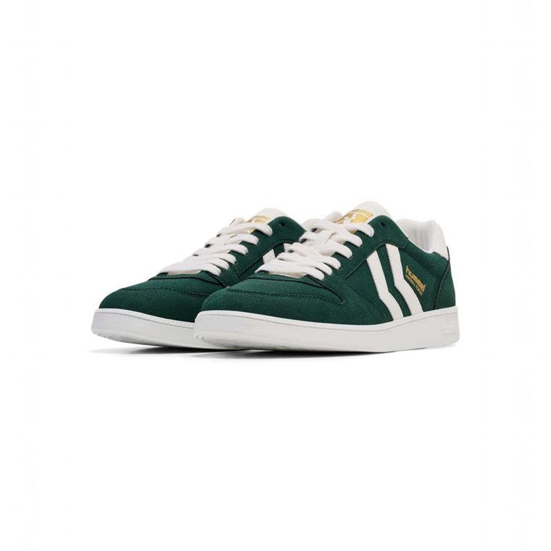 Hummel Handball Perfekt Cl Sneakers Herren Grün | 227449-719