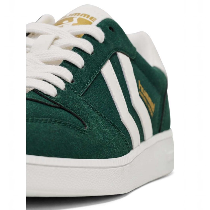 Hummel Handball Perfekt Cl Sneakers Herren Grün | 227449-719