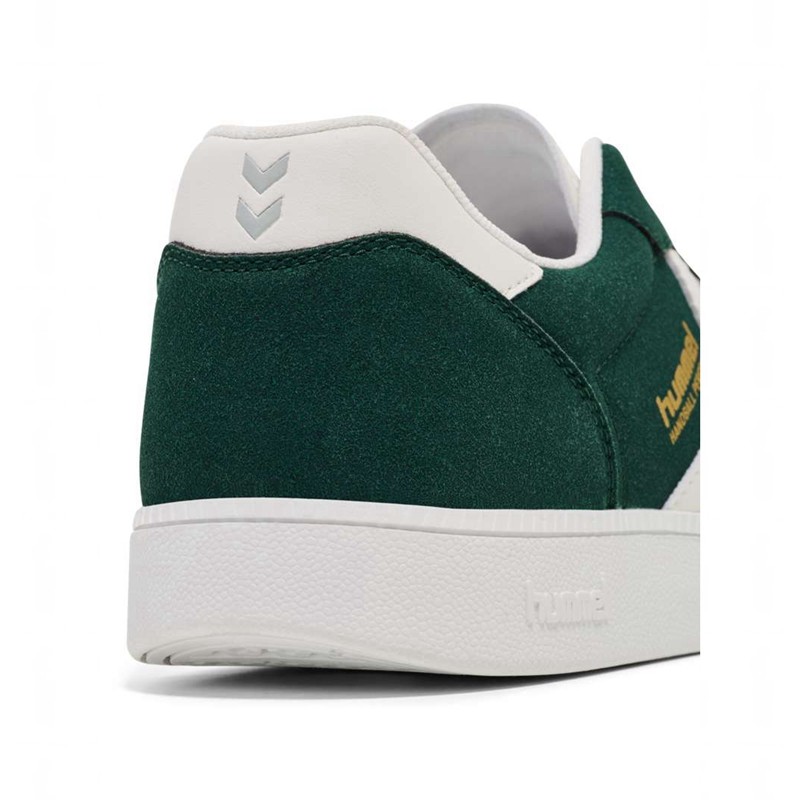 Hummel Handball Perfekt Cl Sneakers Herren Grün | 227449-719