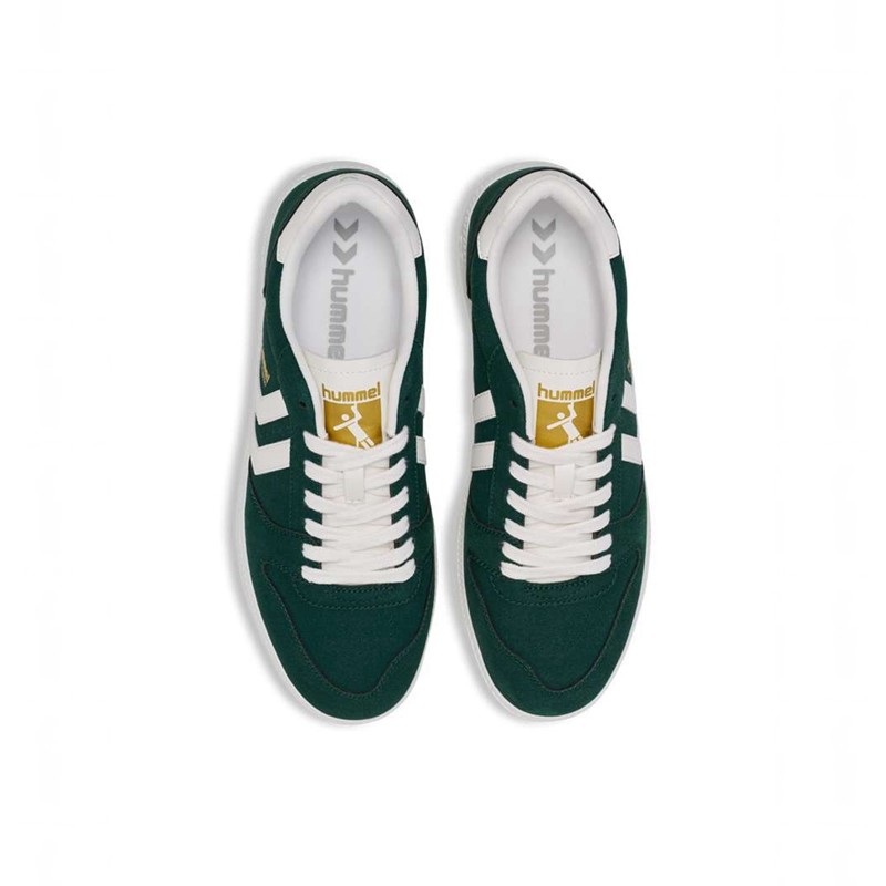 Hummel Handball Perfekt Cl Sneakers Herren Grün | 227449-719