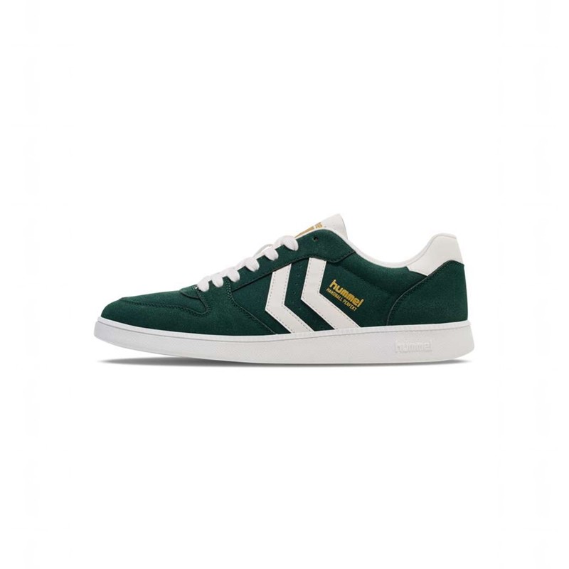 Hummel Handball Perfekt Cl Sneakers Herren Grün | 227449-719