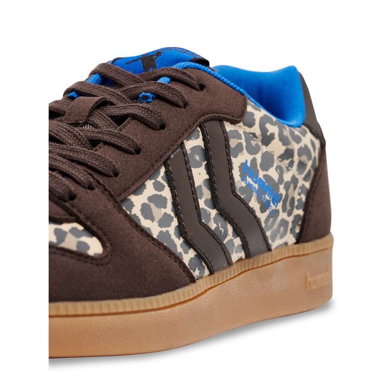 Hummel Handball Perfekt Lp Sneakers Damen Schwarz | 009543-194