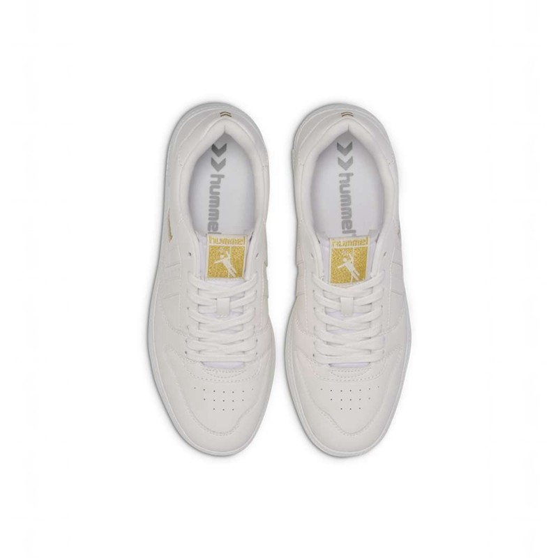 Hummel Handball Perfekt Sneakers Damen Weiß | 237244-967