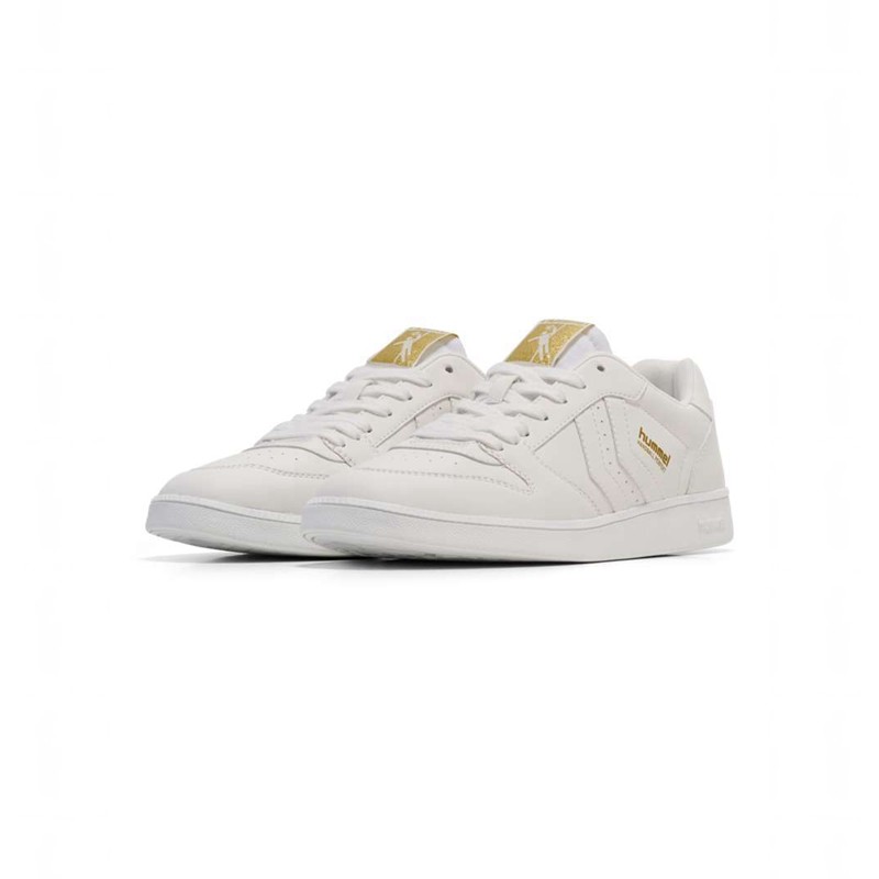 Hummel Handball Perfekt Sneakers Herren Weiß | 204839-757