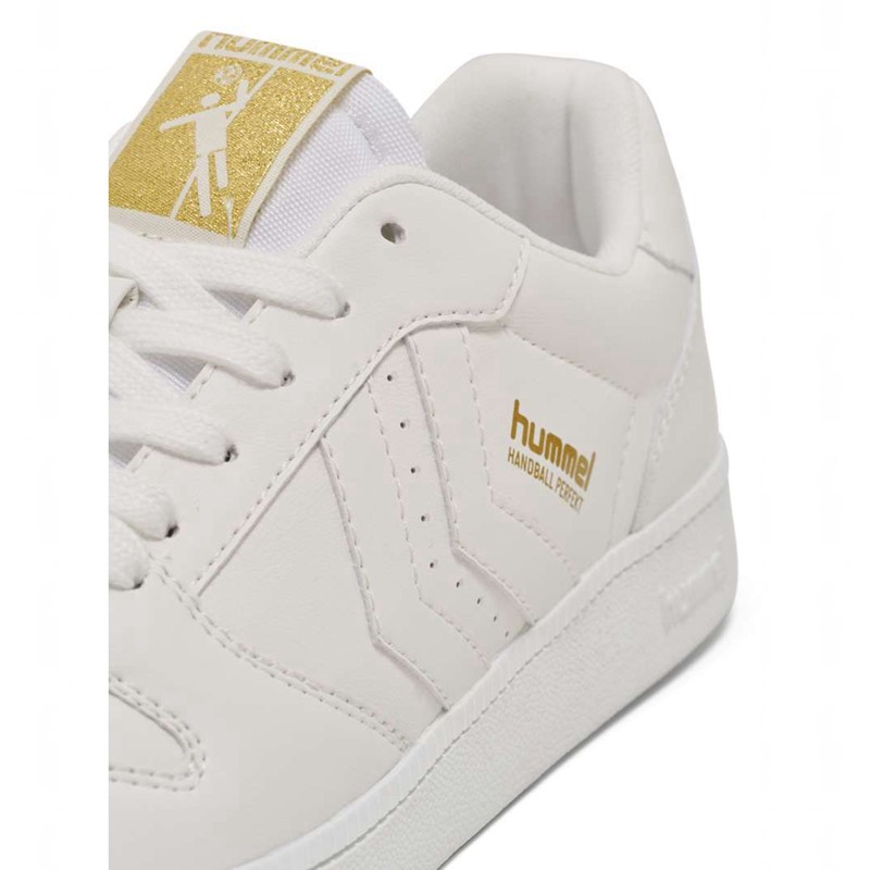 Hummel Handball Perfekt Sneakers Herren Weiß | 204839-757