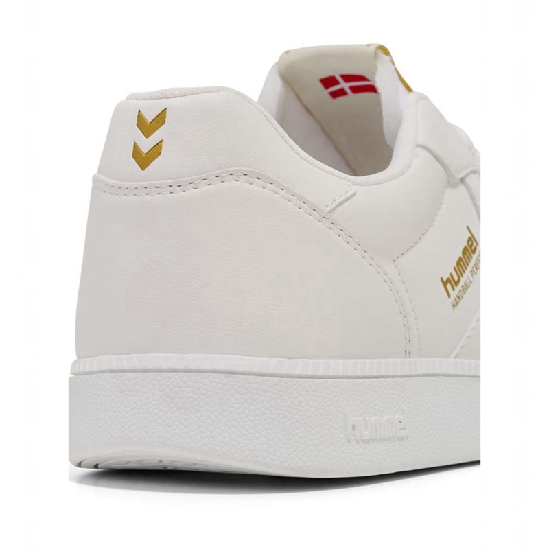 Hummel Handball Perfekt Sneakers Herren Weiß | 204839-757