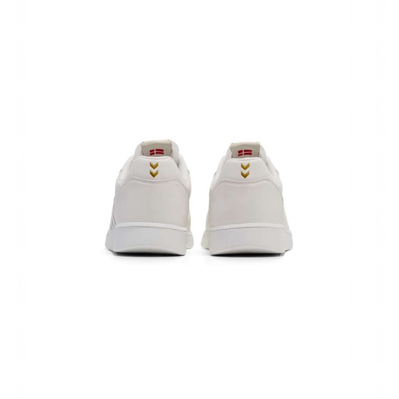 Hummel Handball Perfekt Sneakers Herren Weiß | 204839-757