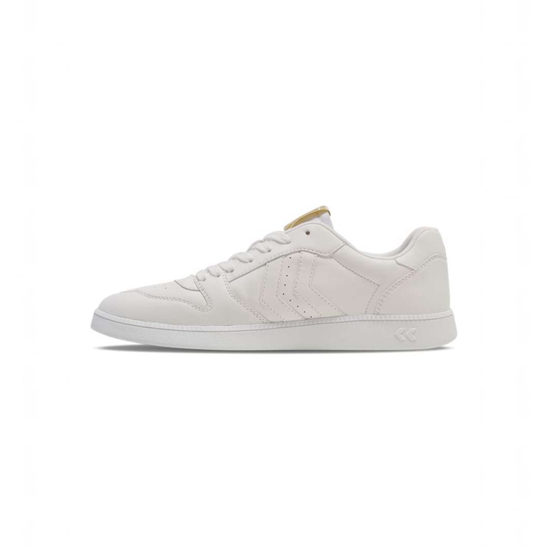 Hummel Handball Perfekt Sneakers Herren Weiß | 204839-757