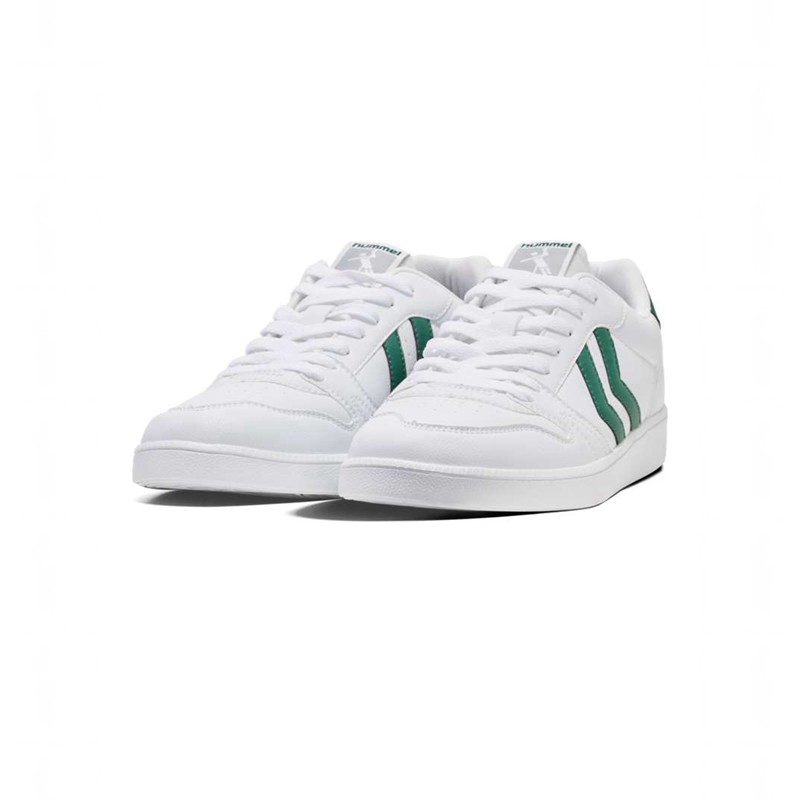 Hummel Handball Perfekt Sneakers Herren Weiß | 438142-154