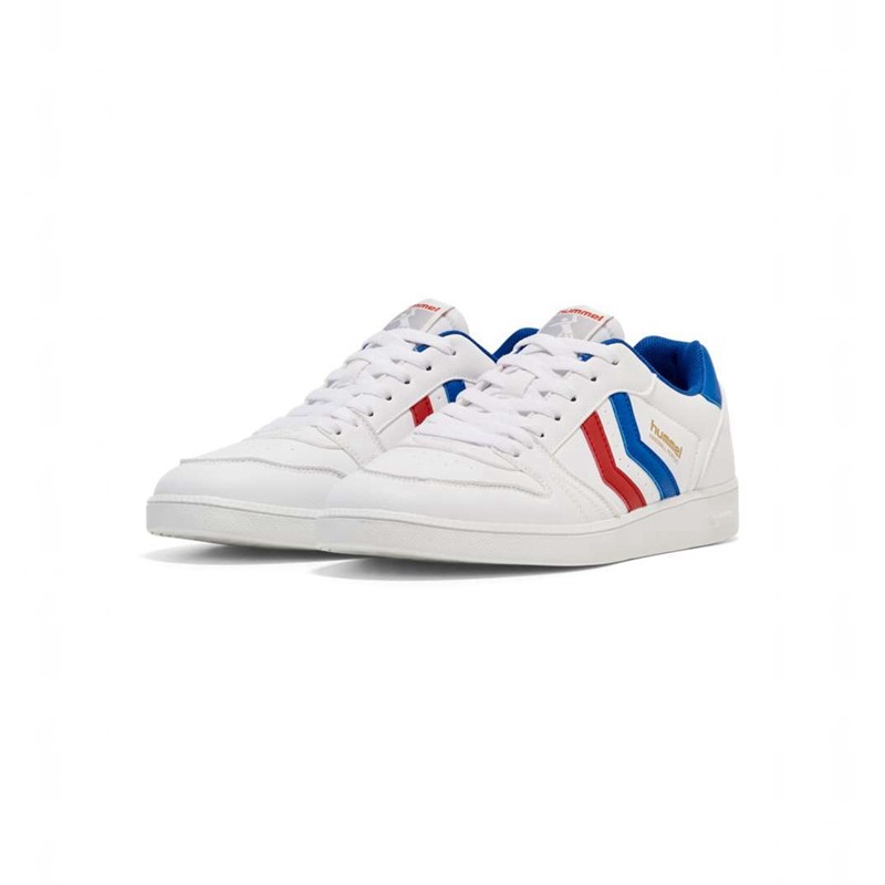 Hummel Handball Perfekt Sneakers Herren Weiß | 946368-819
