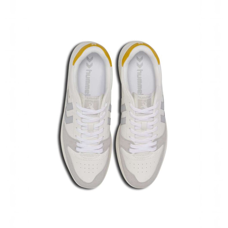 Hummel Handball Perfekt Sp Sneakers Damen Weiß | 744394-948
