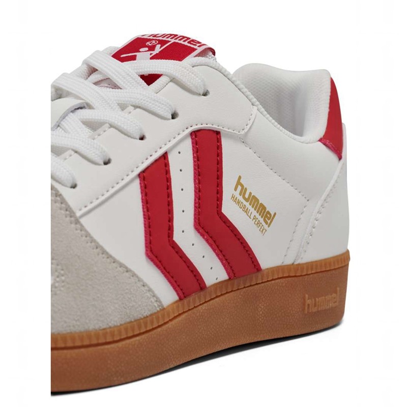 Hummel Handball Perfekt Sp Sneakers Damen Weiß | 791214-618