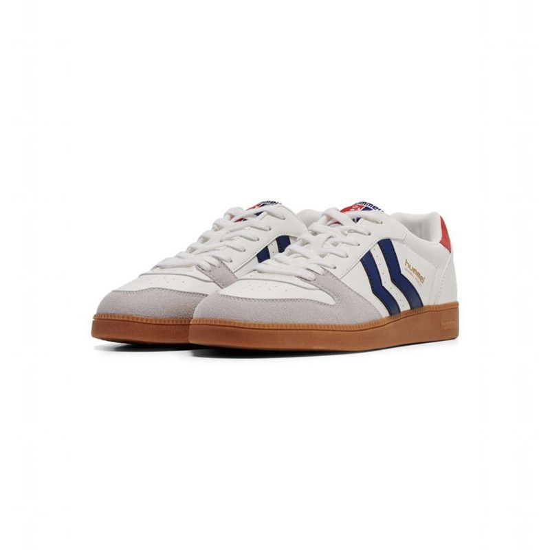 Hummel Handball Perfekt Sp Sneakers Herren Weiß | 030364-484