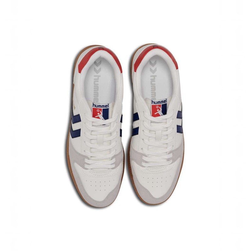 Hummel Handball Perfekt Sp Sneakers Herren Weiß | 030364-484