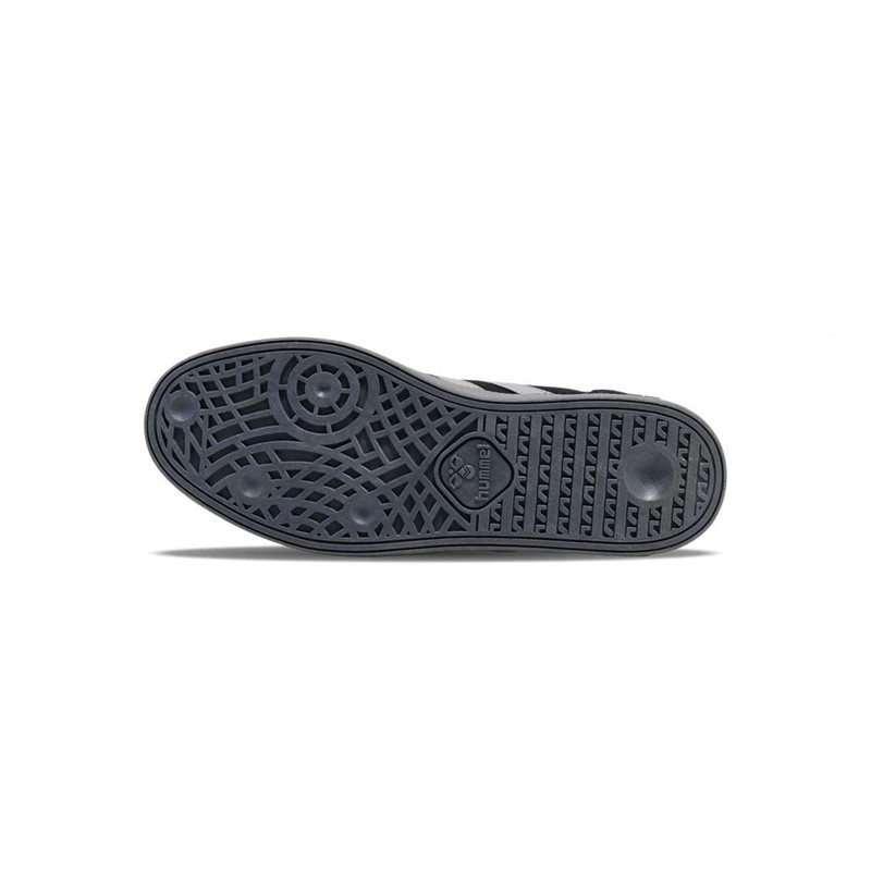 Hummel Handball Perfekt Synth. Suede Sneakers Herren Schwarz | 694908-727