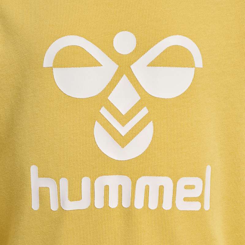Hummel Happy Arine Crew Sets Kinder Gelb | 408956-337