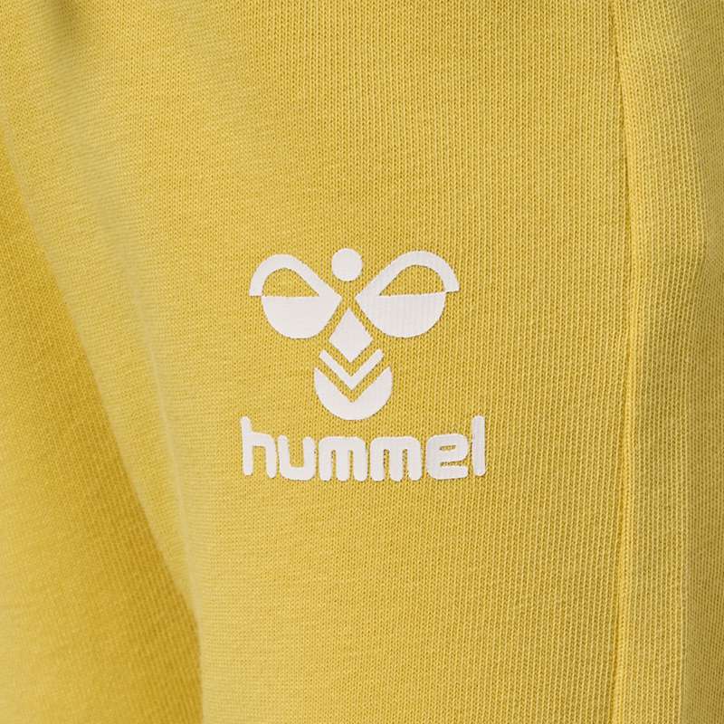 Hummel Happy Arine Crew Sets Kinder Gelb | 408956-337