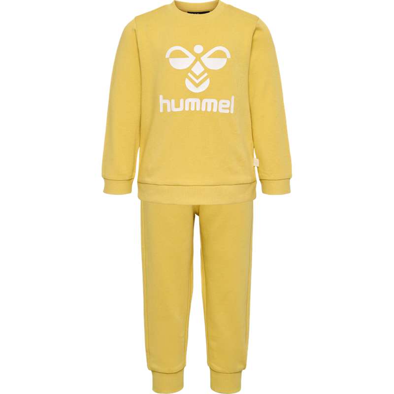 Hummel Happy Arine Crew Sets Kinder Gelb | 408956-337