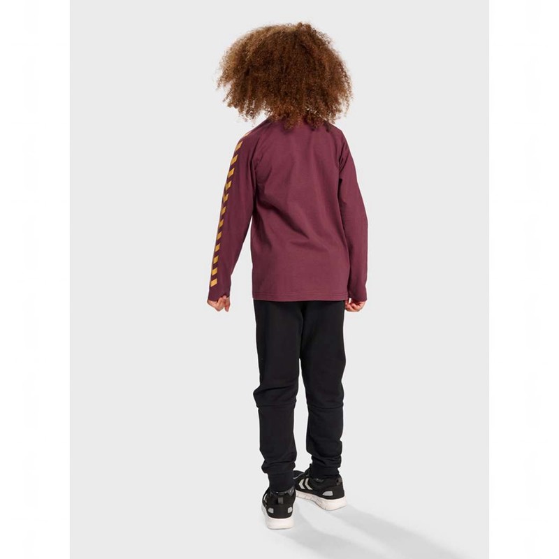 Hummel Harry Potter Ls T-shirts Kinder Fuchsie | 995496-820