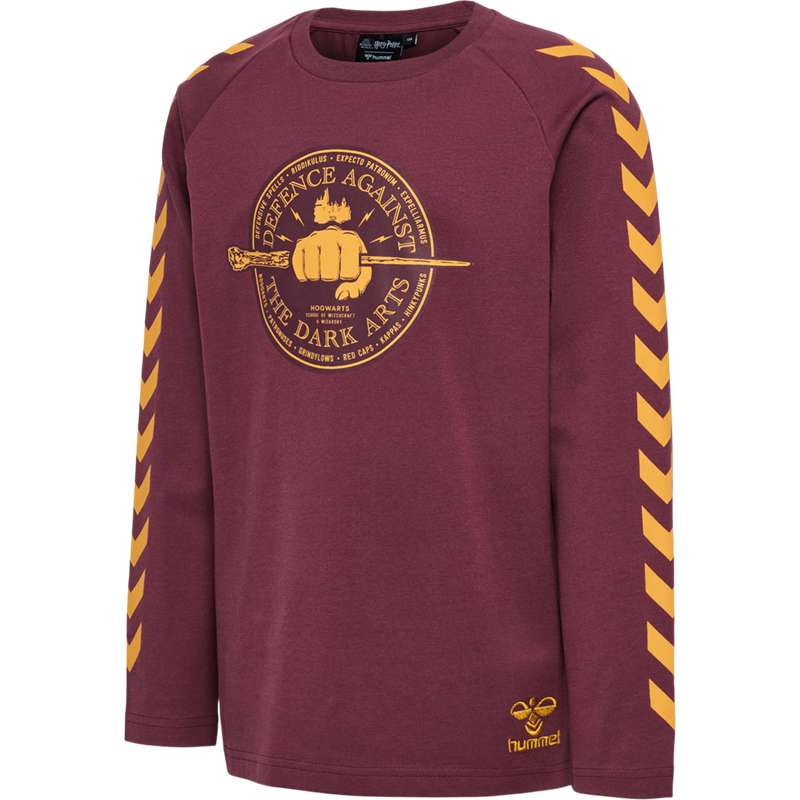 Hummel Harry Potter Ls T-shirts Kinder Fuchsie | 995496-820