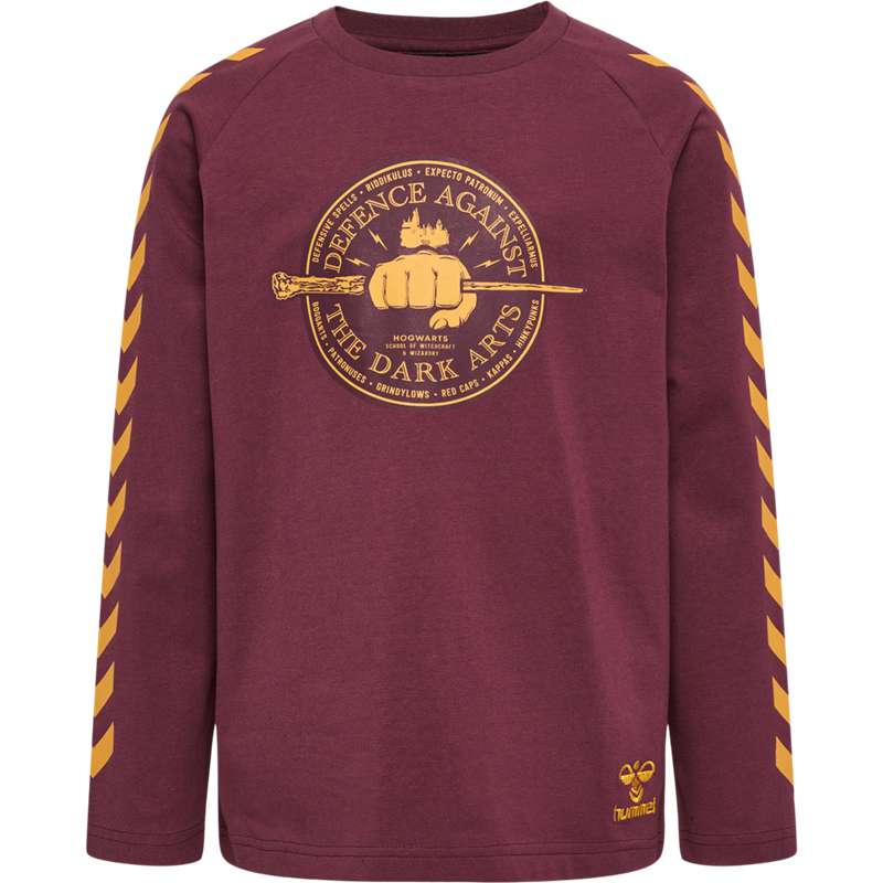 Hummel Harry Potter Ls T-shirts Kinder Fuchsie | 995496-820