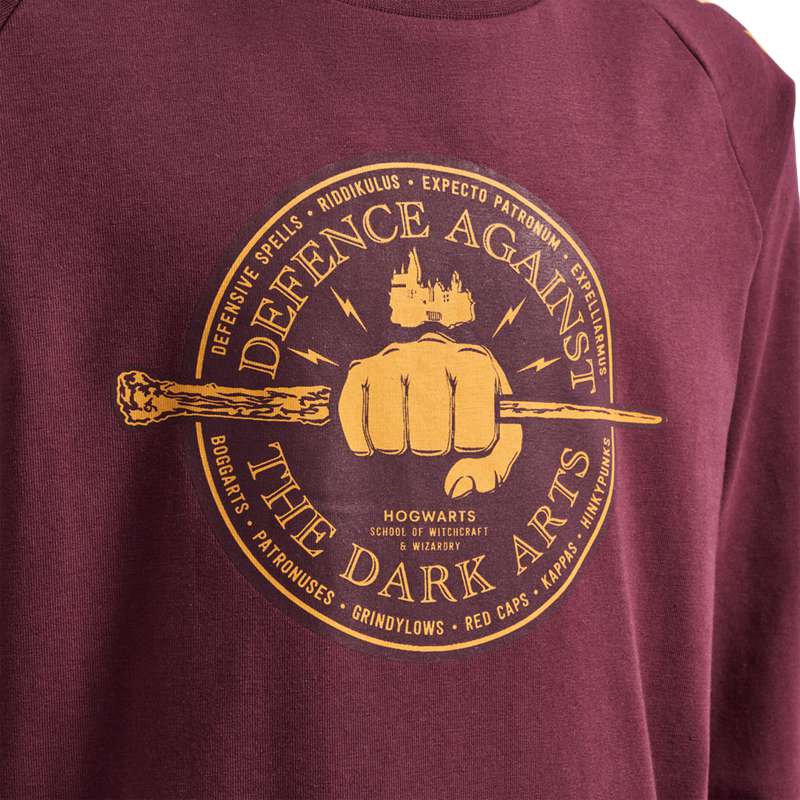 Hummel Harry Potter Ls T-shirts Kinder Fuchsie | 995496-820