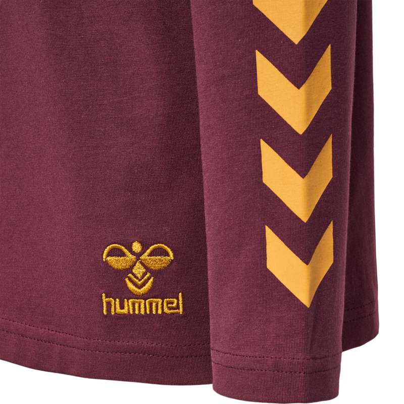 Hummel Harry Potter Ls T-shirts Kinder Fuchsie | 995496-820