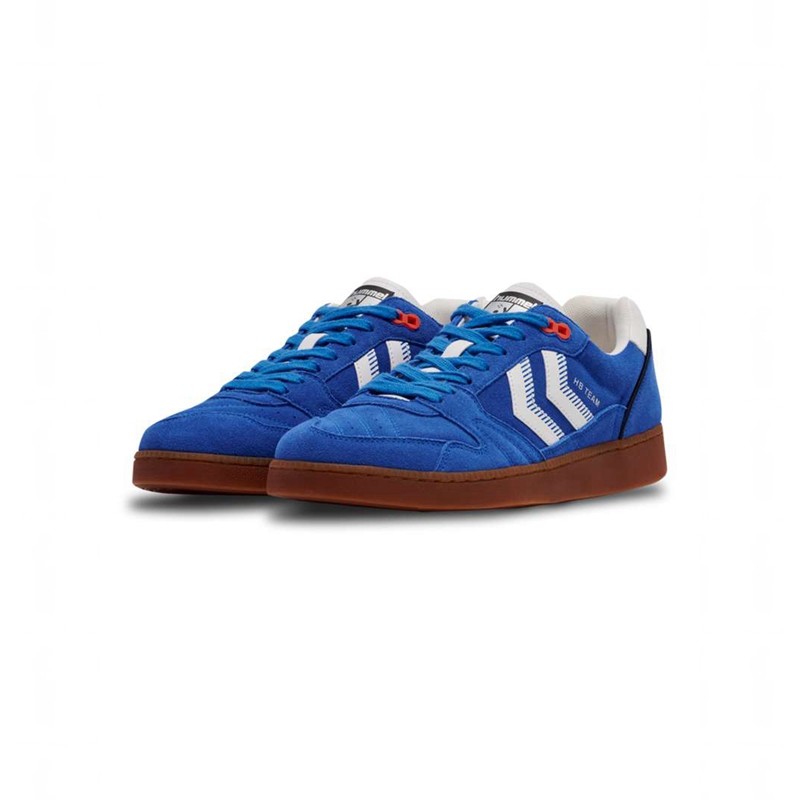 Hummel Hb Team Handballschuhe Damen Blau | 104582-996