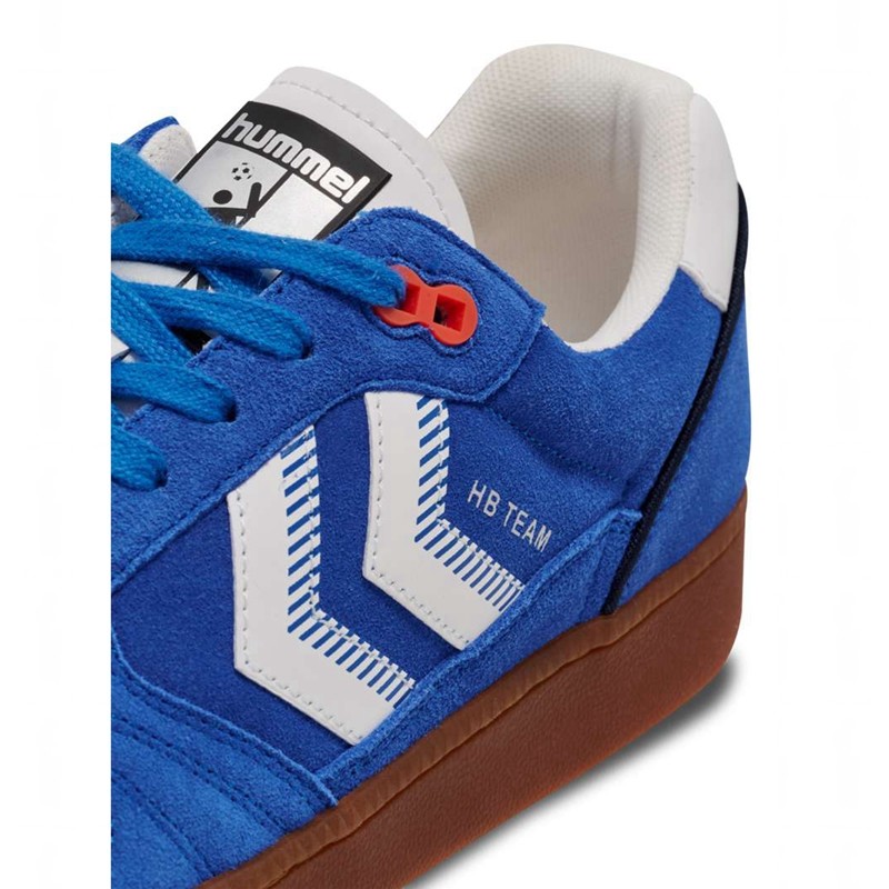 Hummel Hb Team Handballschuhe Damen Blau | 104582-996