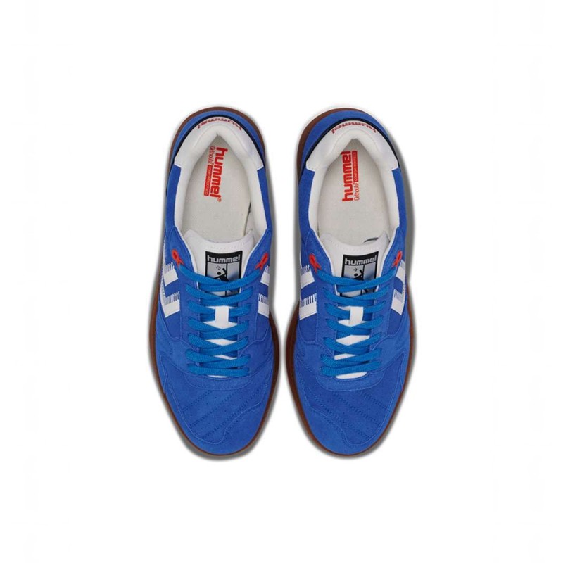 Hummel Hb Team Handballschuhe Damen Blau | 104582-996
