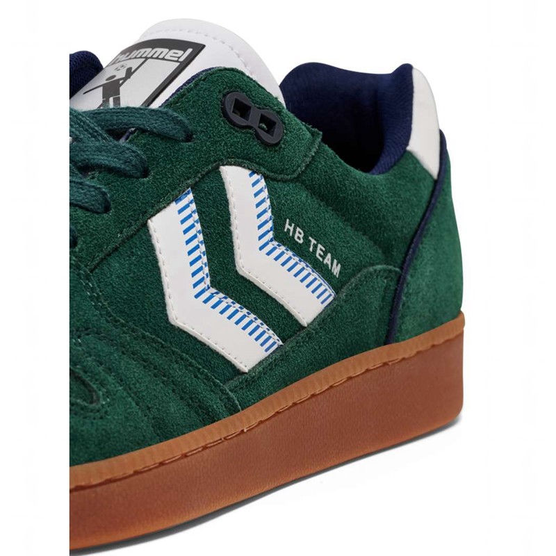Hummel Hb Team Handballschuhe Damen Grün | 593092-302