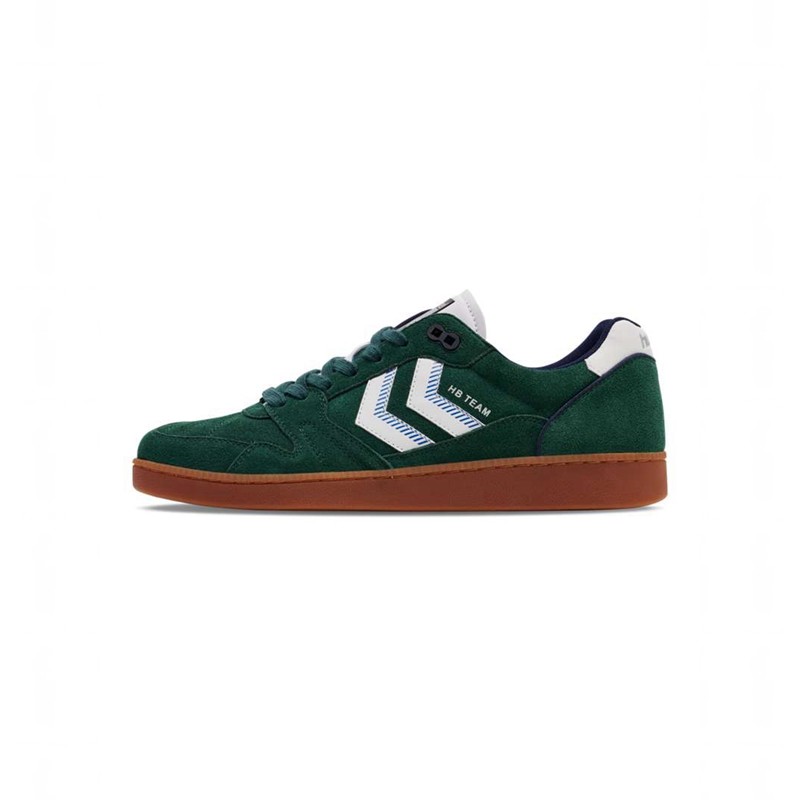 Hummel Hb Team Handballschuhe Damen Grün | 593092-302