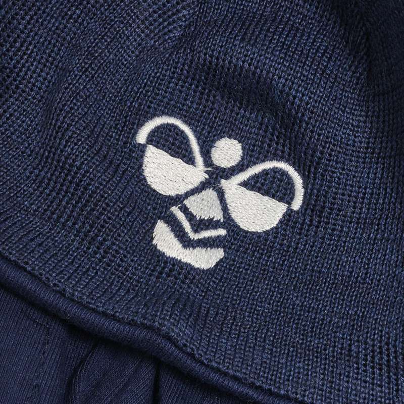 Hummel Heat Balaclava Kinder Schwarz | 855227-996