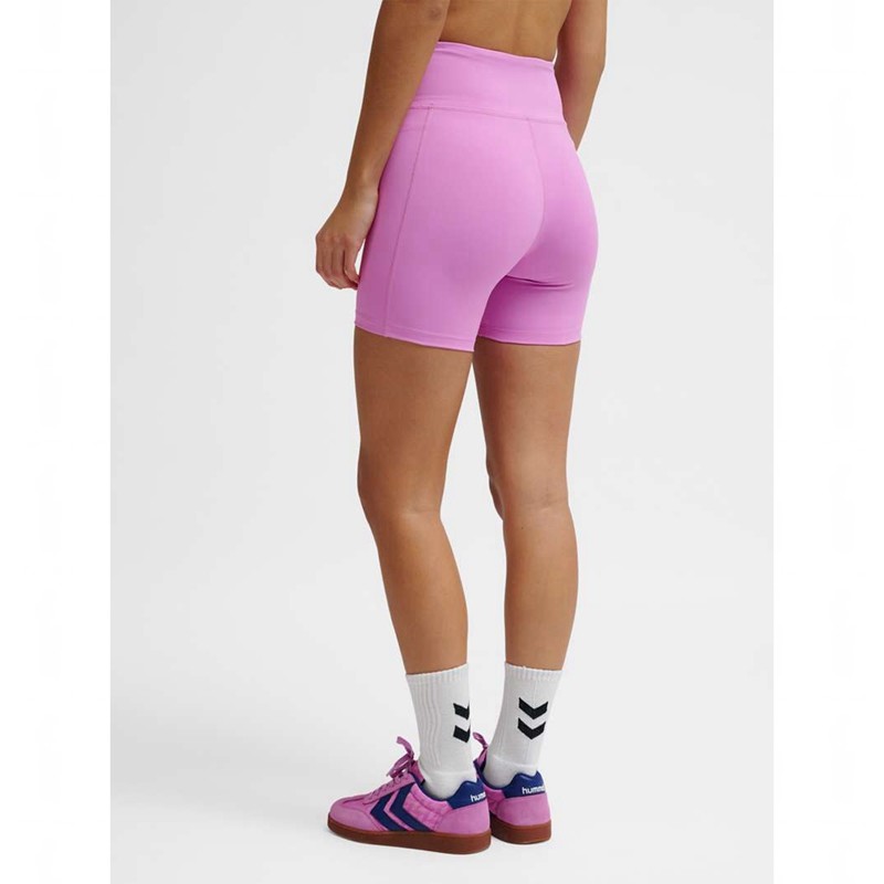 Hummel Hiit Impact Hw Short Strumpfhose Damen Rosa | 247590-625