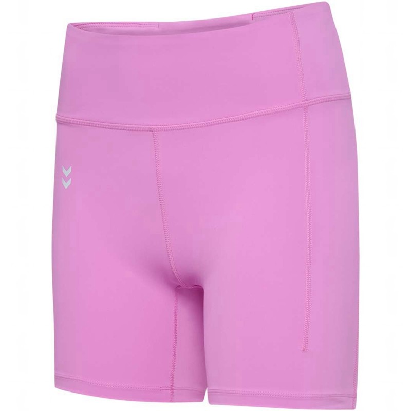 Hummel Hiit Impact Hw Short Strumpfhose Damen Rosa | 247590-625