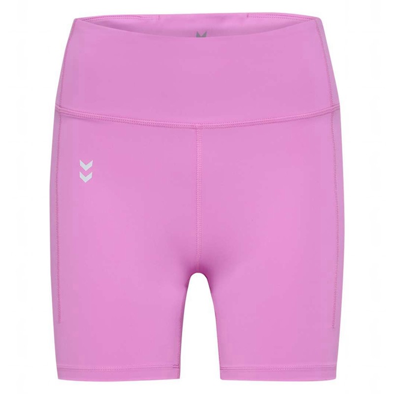 Hummel Hiit Impact Hw Short Strumpfhose Damen Rosa | 247590-625