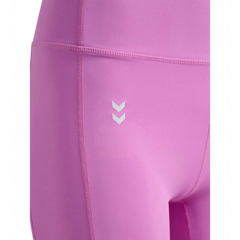 Hummel Hiit Impact Hw Short Strumpfhose Damen Rosa | 247590-625