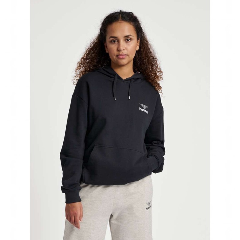 Hummel Hive Wade Hoodie Herren Schwarz | 067632-630