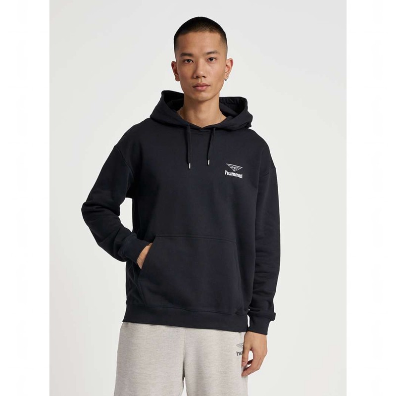 Hummel Hive Wade Hoodie Herren Schwarz | 067632-630