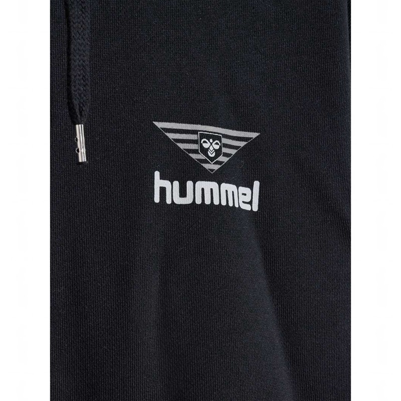 Hummel Hive Wade Hoodie Herren Schwarz | 067632-630