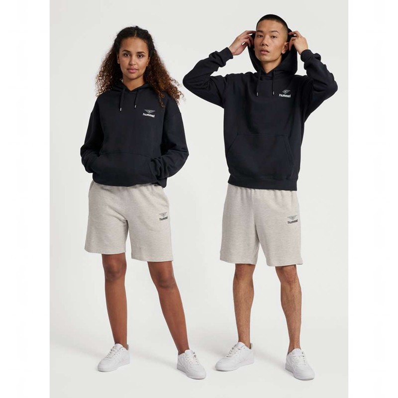 Hummel Hive Wade Hoodie Herren Schwarz | 067632-630